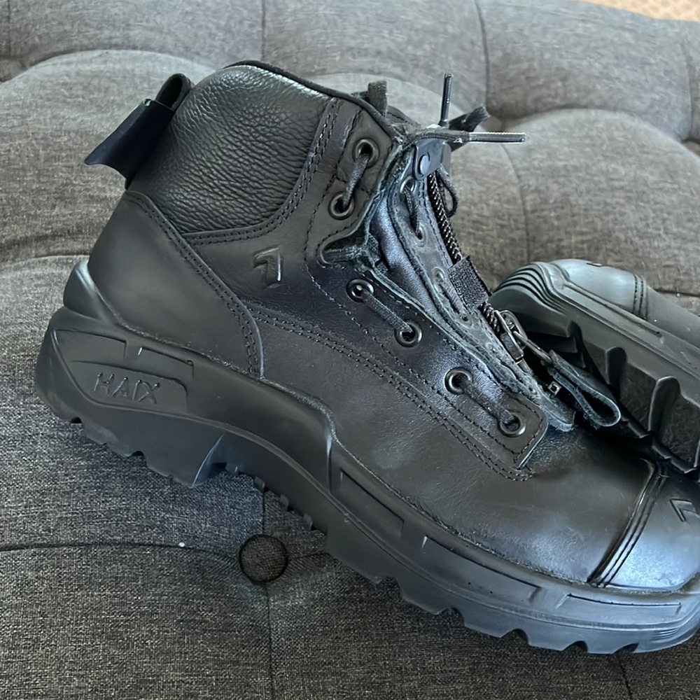 Haix AirPower R8 Tactical ankle boots Mens 8.5 Women’s 10.5